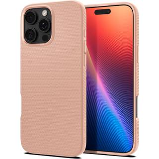 Spigen Liquid Air - Rose Titanium - iPhone 16 Pro Max
