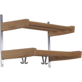 Oscarssons Möbel, Meja Hattehylde 59 cm 2 hylder Lakeret eg