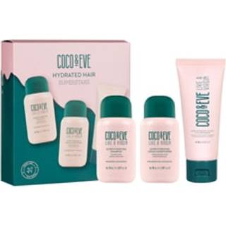 Coco & Eve - Like A Virgin - Æske Med Fugtiggivende Hårprodukter - Like A Virgin Kit Xmas - For Women