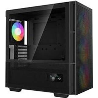 DeepCool CH560 DIGITAL - Kabinet - Miditower - Sort