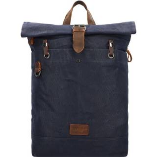 Jack Kinsky Dakar 1 Rolltop rygsæk navy