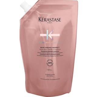 Kérastase Hårpleje Chroma Absolu Bain Chroma Respect Genopfyldning 500 ml (562,00 kr / 1 l) - 500 ml