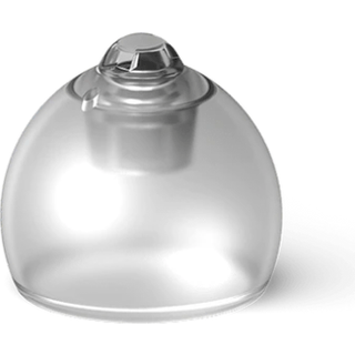 - Vented Domes Clear 6.0 (Størrelse: Large)