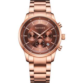 Faucon Roman F10056 - Herre - 43 mm - Analog - Quartz - Safirbelagt Mineralglas