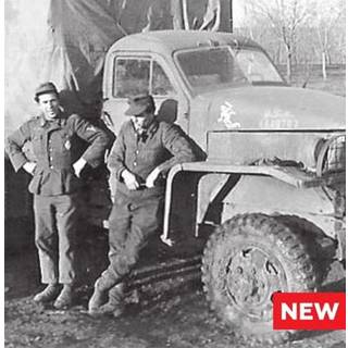 Studebaker US6-U3 in German Service