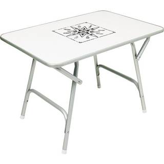 Klapbord i træfiberplade 1852-Marine, firkantet, 88 x 60 cm