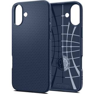 Spigen Liquid Air - Navy Blue - iPhone 16 Plus