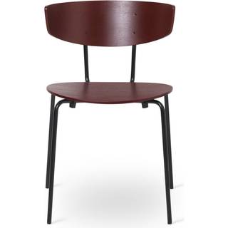 Herman Dining Chair - Red Brown