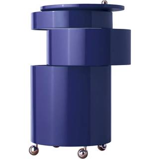 Verpan - Barboy High Gloss Sidebord Blue
