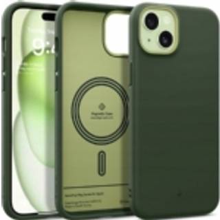 Spigen Caseology Nano Pop MagSafe (iPhone 15) - Grøn