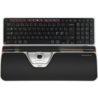 Contour RollerMouse Red Plus med Balance Keyboard