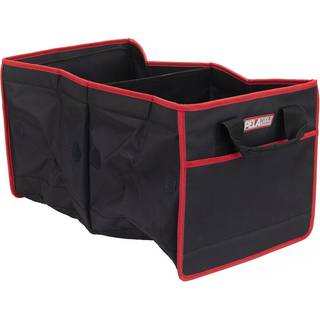 PELA Værktøjskasse sammenfoldelig, heavy-duty, 61x36,5x32 cm