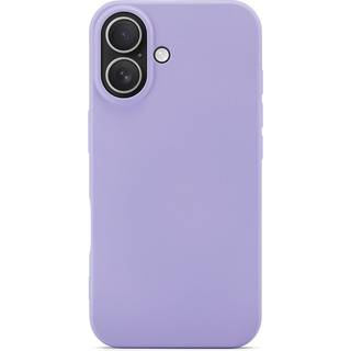Mobique TPU Cover iPhone 16 Lilla