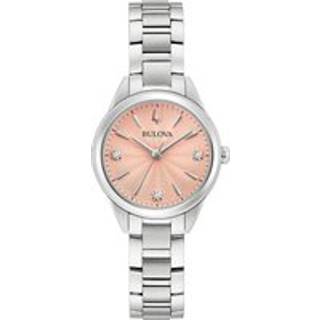 Bulova 96P254 Sutton Rosa/Stål Ø28 mm