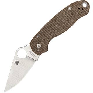 Para 3 Cru-Wear, Brown Canvas Micarta