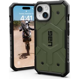 Uag iphone 15 pathfinder magsafe - olive