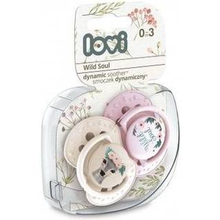LOVI Wild Soul 0-3m sut Girl 2 stk. - 2 stk.