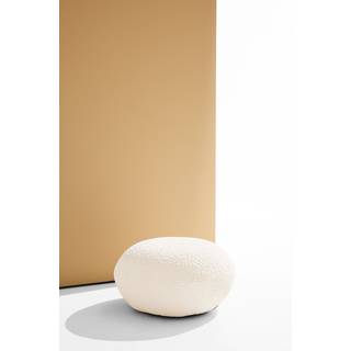 Bloom puff ø 72 cm - Hvid