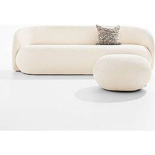 Bloom sofa 3 pers - Hvid