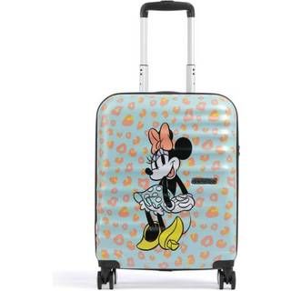 American Tourister Wavebreaker Disney Kuffert med 4 hjul lyseblå