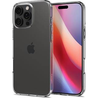 Spigen Crystal Flex - Crystal Clear - iPhone 16 Pro Max