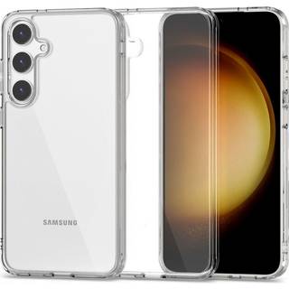 Samsung Galaxy S24+ (Plus) Tech-Protect Flexair Hybrid Bagside Cover - Gennemsigtig