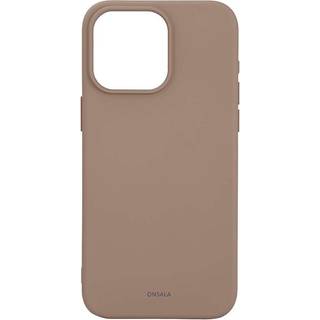 Onsala MagSeries Silicone Case (iPhone 15 Pro Max) - Beige
