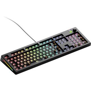 Glorious GMMK 3 100% Barebones mekanisk tastatur, sort ➞ På lager - klar til levering