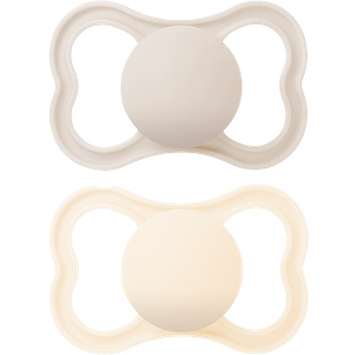 MAM Air Sut Neutral Natural Rubber 16-36M (2 stk)