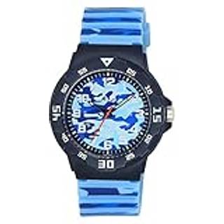 Mænds Q&Q V02A-010VY Stilfuld Ur (Ø 43 mm)