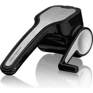 Microplane Specialty Rotierende Reibe - Schwarz,Silber