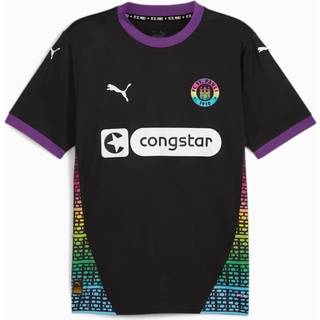 Men&#39;s Puma FC St. Pauli 24/25 Third Jersey, Black, Size M, Clothing - White - M