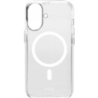 SBS D3O MagSafe cover til iPhone 16 - transparent