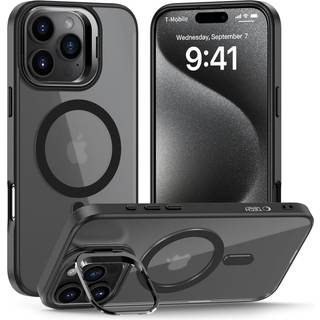 Tech-Protect bagcover med MagSafe og stander til iPhone 16 Pro