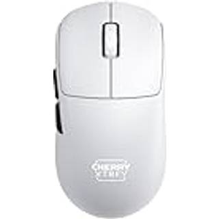 Cherry Xtrfy M68W gaming-mus (hvid) - På lager i butik