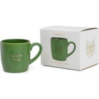 DesignWorks Ink Vintage Sass Boxed Mug - Lucky You - Krus