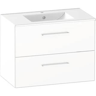 Kriss Skandi Noval porcelænsvask, 81 cm