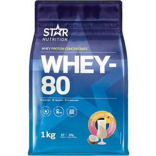 Star Nutrition Whey-80 Piña Colada 1000g