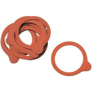 Pakning til Weck patentglas Ø 7,4 cm, 10 stk