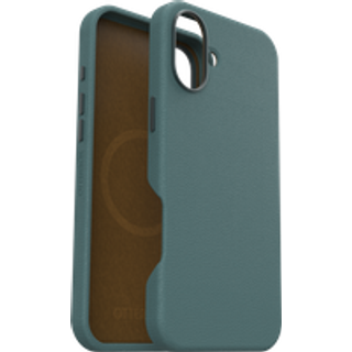 OtterBox Symmetry Cactus Leather Apple iPhone 16 Plus Juniper Sprig - green
