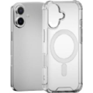 iPhone 16 4smarts IBIZA Case - MagSafe Kompatibel - Gennemsigtig
