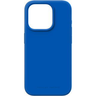iDeal Of Sweden iPhone 15 Pro Silikone Cover - Cobalt Blue