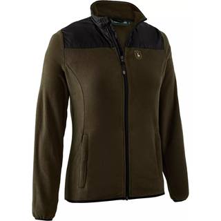 Deerhunter - Lady Northward Fleece Jakke Chestnut Brun dame 42 Ribejagtogfikseri.dk