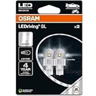 OSRAM LEDriving SL -  W16W Primært til signal-/indikatorapplikationer - 2-pakning - Kold hvid