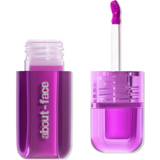 om ansigtet Blush Rush Liquid Blush - Hydraterende, opbyggelig formel med jojobaolie, hyaluronsyre og squalane - Langtidsholdbar Dewy Finish - Ve