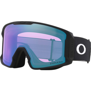 Oakley Line Miner L Matte Black Prizm Snow Iced Iridium, OneSize