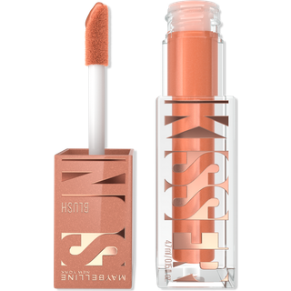 Maybelline Sunkisser Multi-Use Liquid Blush og Bronzer Blendable Longwear Glowy Make Up centrum Rush 1 Count