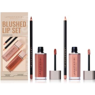 Anastasia Beverly Hills Blushed Lip Set Gavesæt til læber - 4 stk.