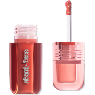 om ansigtet Blush Rush Liquid Blush - Fugtgivende, opbyggelig formel med jojobaolie, hyaluronsyre og squalane - Langtidsholdbar Dewy Finish - Veg