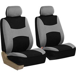 FH Group Front St Stof Auto Sdebetrk til Lav Ryg Bilsder med Aftagelig Nakkesttte Airbag Kompatibel Universal Fit Sdebetrk til SUV Sedan V